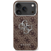 Калъф Guess 4G Big 4G Classic Logo за iPhone 17 - кафяв