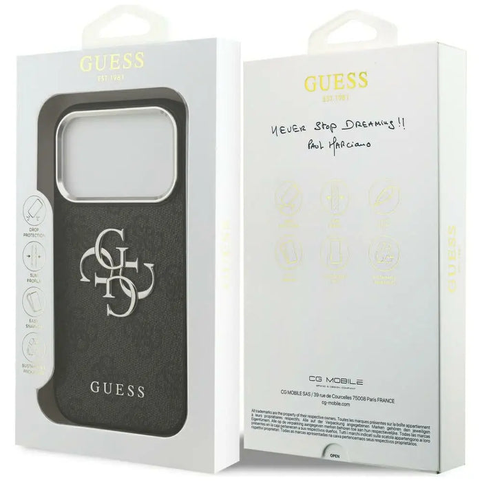 Калъф Guess 4G Big 4G Classic Logo за iPhone 17 Pro Max