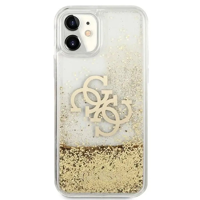 Калъф Guess 4G Big Liquid Glitter за iPhone 11 6.1’’ / Xr