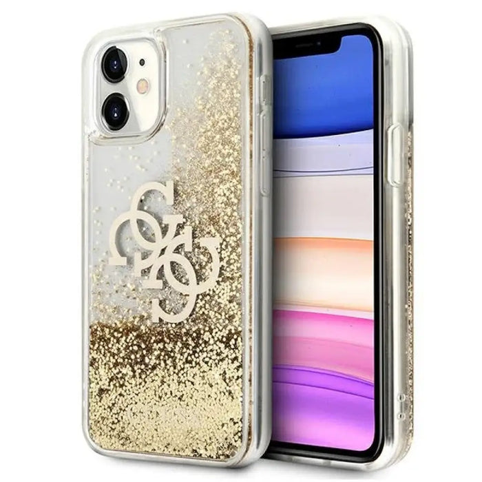 Калъф Guess 4G Big Liquid Glitter за iPhone 11 6.1’’ / Xr
