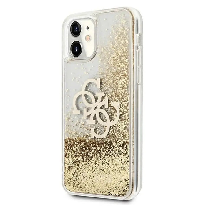 Калъф Guess 4G Big Liquid Glitter за iPhone 11 6.1’’ / Xr