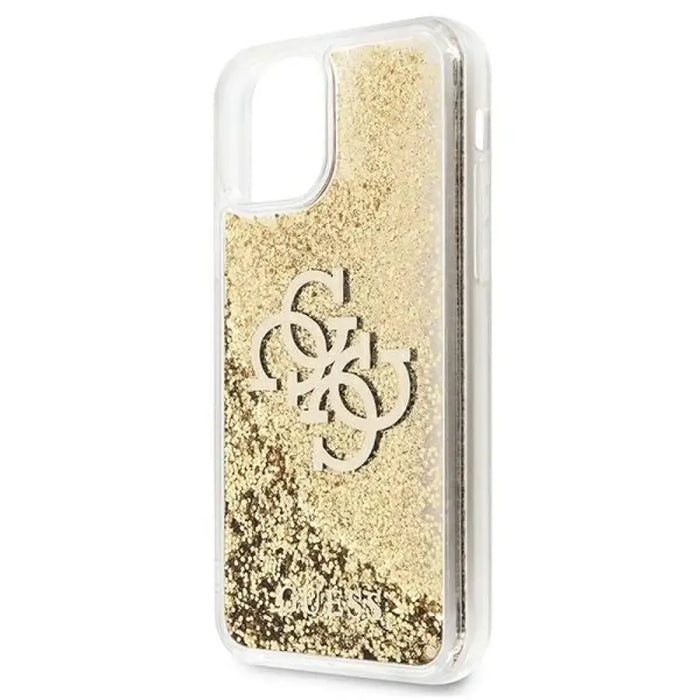 Калъф Guess 4G Big Liquid Glitter за iPhone 11 6.1’’ / Xr
