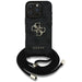 Калъф Guess 4G Big Logo Cord Stap Crossbody Case за iPhone