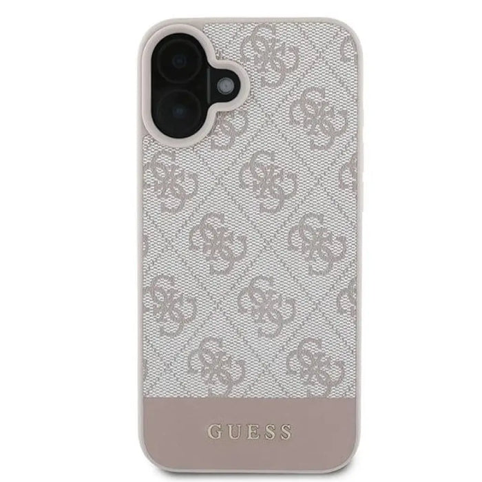Калъф Guess 4G Bottom Stripe Case за iPhone 16 Plus 6.7’’