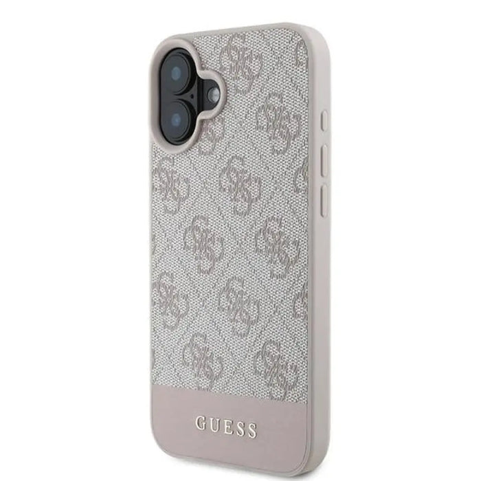 Калъф Guess 4G Bottom Stripe Case за iPhone 16 Plus 6.7’’