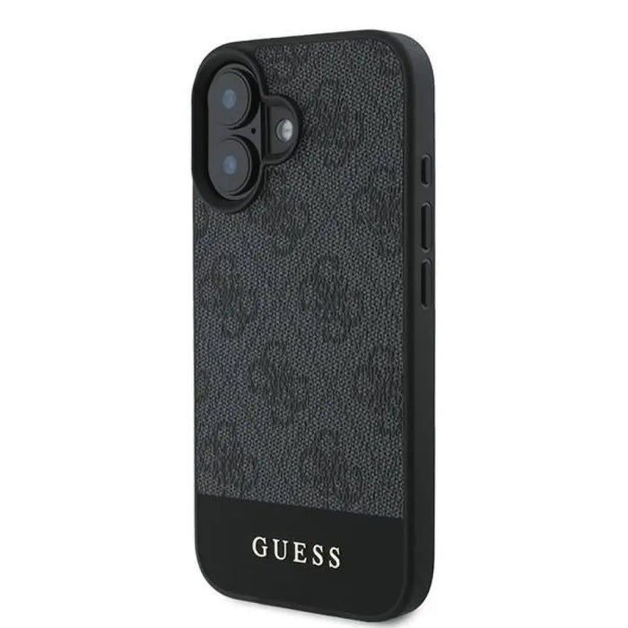Калъф Guess 4G Bottom Stripe Case за iPhone 16 Plus 6.7’’