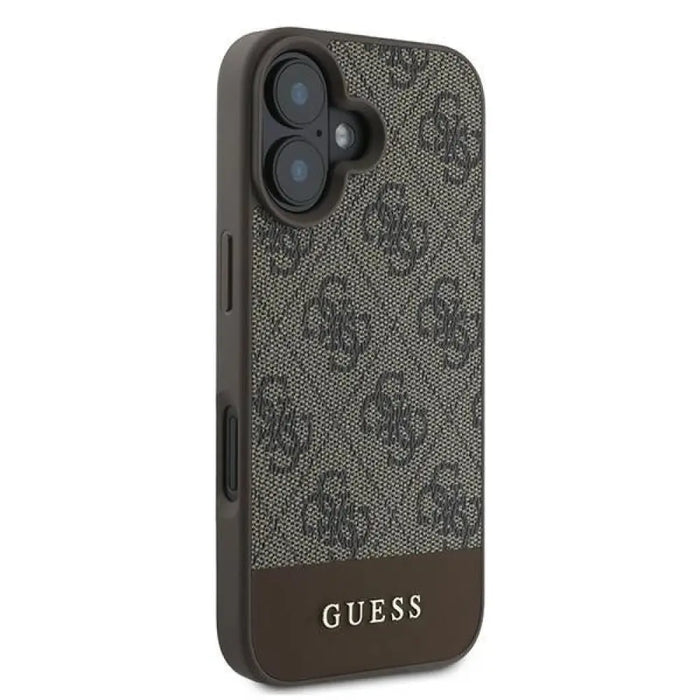 Калъф Guess 4G Bottom Stripe Case за iPhone 16 Plus 6.7’’