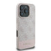 Калъф Guess 4G Bottom Stripe Case за iPhone 16 Pro Max