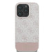 Калъф Guess 4G Bottom Stripe Case за iPhone 16 Pro Max