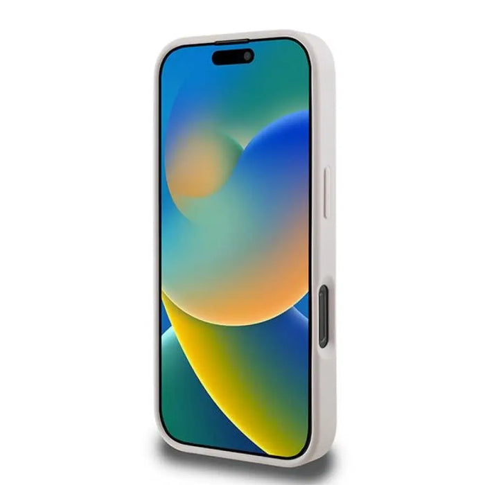 Калъф Guess 4G Bottom Stripe Case за iPhone 16 Pro Max