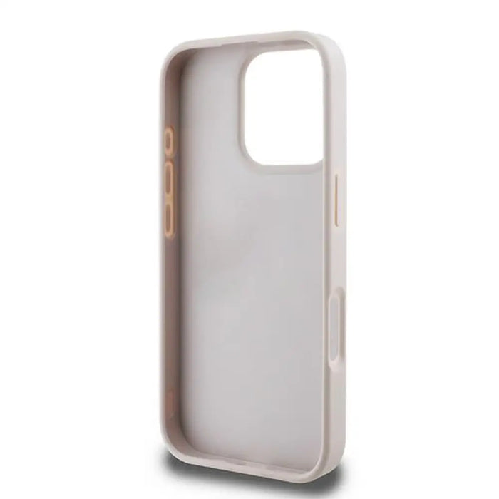 Калъф Guess 4G Bottom Stripe Case за iPhone 16 Pro Max