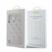 Калъф Guess 4G Bottom Stripe iPhone 16 - розов