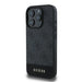 Калъф Guess 4G Bottom Stripe за iPhone 16 Pro Max - сив