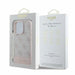 Калъф Guess 4G Bottom Stripe за iPhone 16 Pro - розов