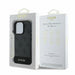 Калъф Guess 4G Bottom Stripe за iPhone 16 Pro - сив