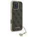 Калъф Guess 4G Charms Collection iPhone 16 Pro Max - кафяв