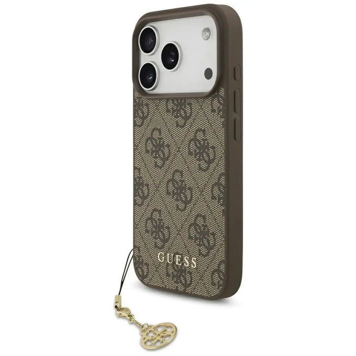 Калъф Guess 4G Charms Collection MagSafe за iPhone 17 Pro