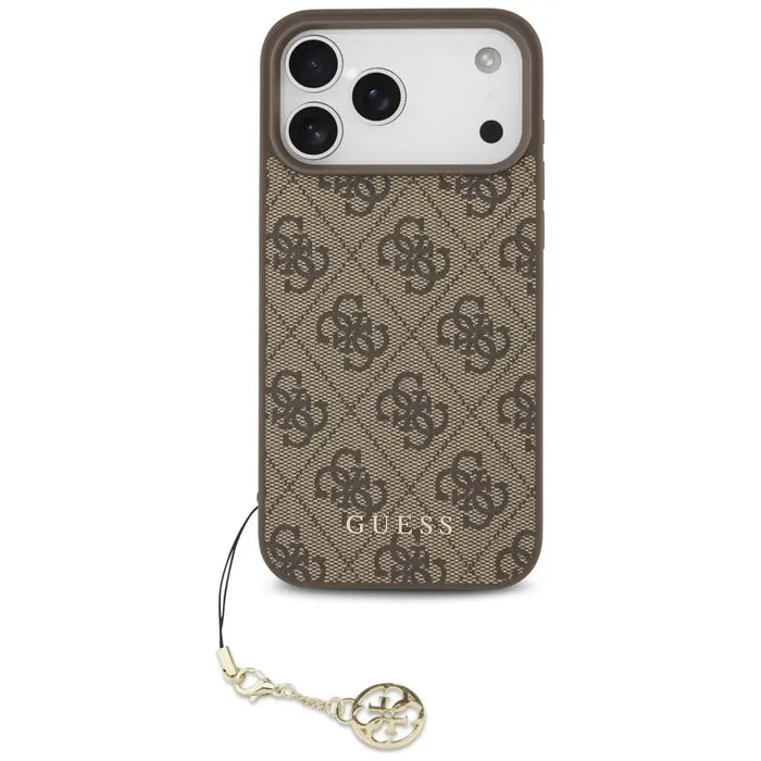 Калъф Guess 4G Charms Collection MagSafe за iPhone 17 Pro