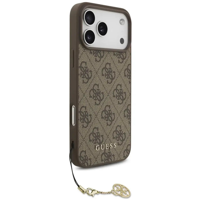 Калъф Guess 4G Charms Collection MagSafe за iPhone 17 Pro