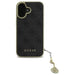 Калъф Guess 4G Charms Collection за iPhone 16 - черен