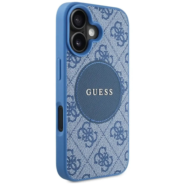 Калъф Guess 4G Circle Classic Logo MagSafe за iPhone 16