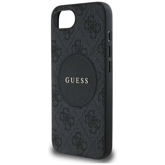 Калъф Guess 4G Circle Classic Logo MagSafe за iPhone 16e