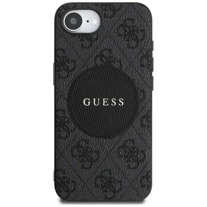 Калъф Guess 4G Circle Classic Logo MagSafe за iPhone 16e