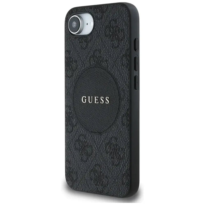 Калъф Guess 4G Circle Classic Logo MagSafe за iPhone 16e
