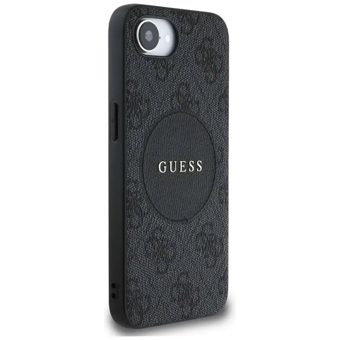 Калъф Guess 4G Circle Classic Logo MagSafe за iPhone 16e