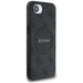 Калъф Guess 4G Circle Classic Logo MagSafe за iPhone 16e