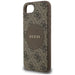 Калъф Guess 4G Circle Classic Logo MagSafe за iPhone 16e