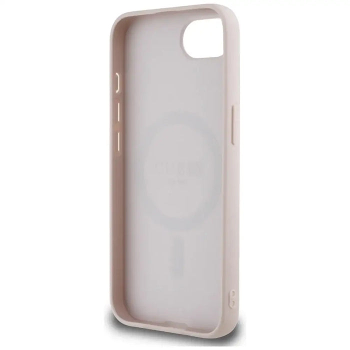 Калъф Guess 4G Circle Classic Logo MagSafe за iPhone 16e