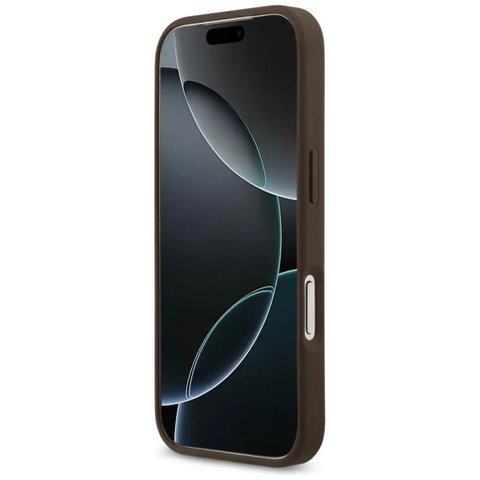 Калъф Guess 4G Circle Classic Logo MagSafe за iPhone 17 Pro