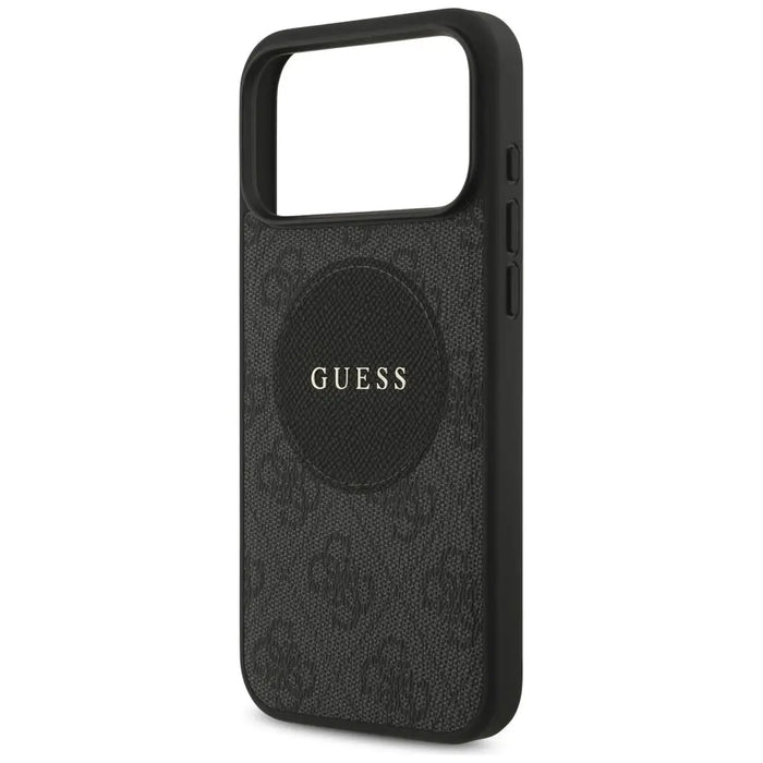 Калъф Guess 4G Circle Classic Logo MagSafe за iPhone 17 Pro