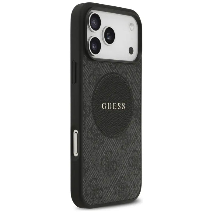 Калъф Guess 4G Circle Classic Logo MagSafe за iPhone 17 Pro