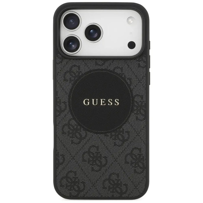 Калъф Guess 4G Circle Classic Logo MagSafe за iPhone 17 Pro