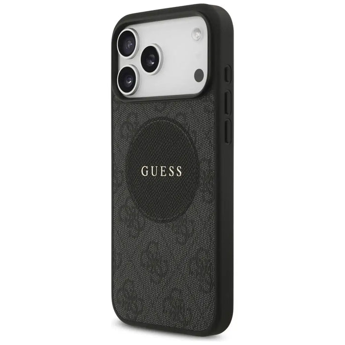 Калъф Guess 4G Circle Classic Logo MagSafe за iPhone 17 Pro