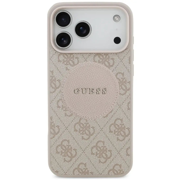 Калъф Guess 4G Circle Classic Logo MagSafe за iPhone 17 Pro