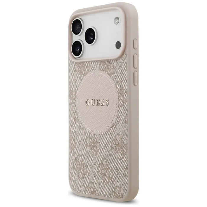 Калъф Guess 4G Circle Classic Logo MagSafe за iPhone 17 Pro