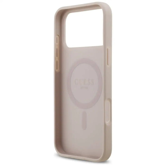 Калъф Guess 4G Circle Classic Logo MagSafe за iPhone 17 Pro