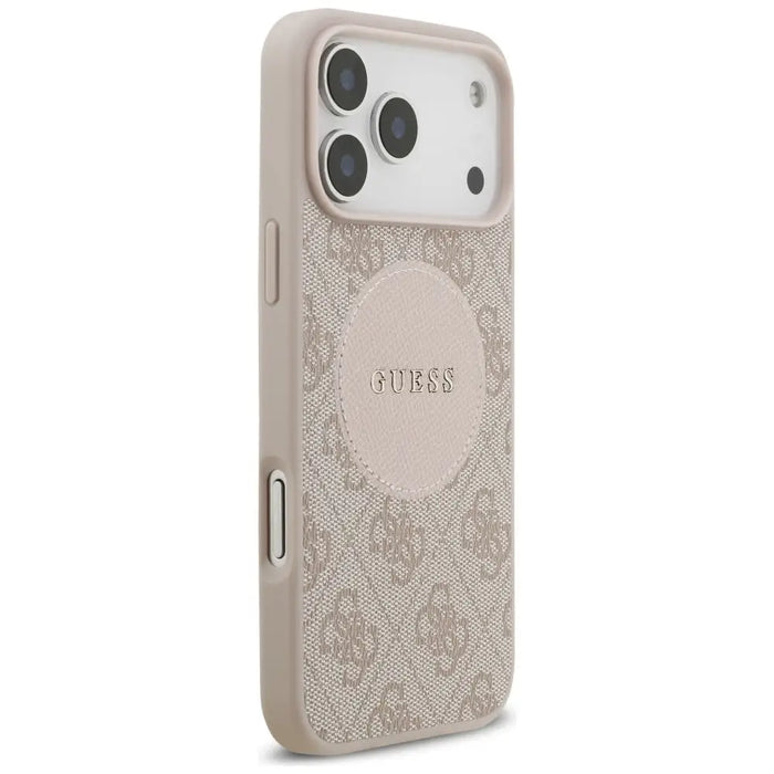 Калъф Guess 4G Circle Classic Logo MagSafe за iPhone 17 Pro
