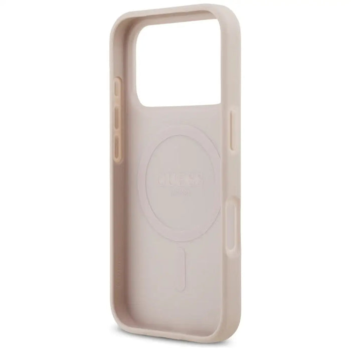 Калъф Guess 4G Circle Classic Logo MagSafe за iPhone 17 Pro