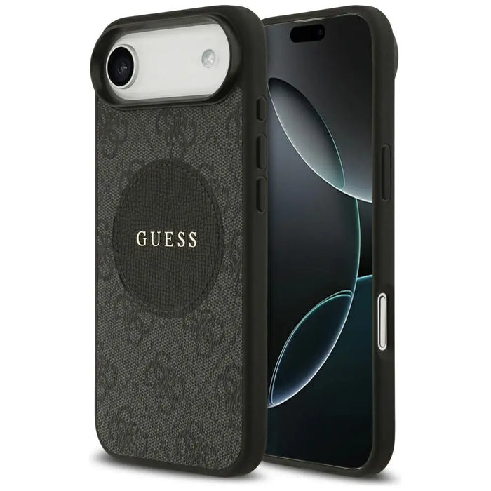 Калъф Guess 4G Circle Classic Logo MagSafe за iPhone Air