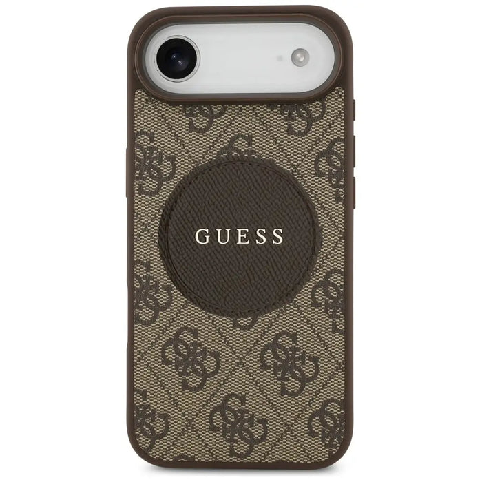 Калъф Guess 4G Circle Classic Logo MagSafe за iPhone Air