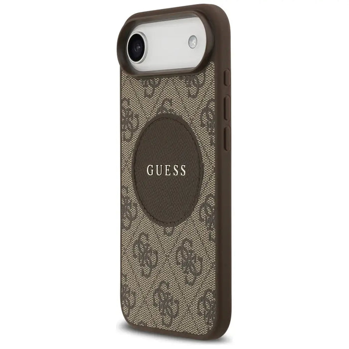 Калъф Guess 4G Circle Classic Logo MagSafe за iPhone Air