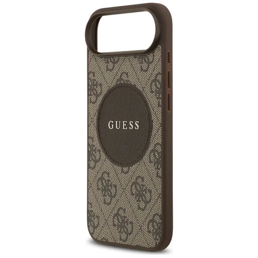 Калъф Guess 4G Circle Classic Logo MagSafe за iPhone Air