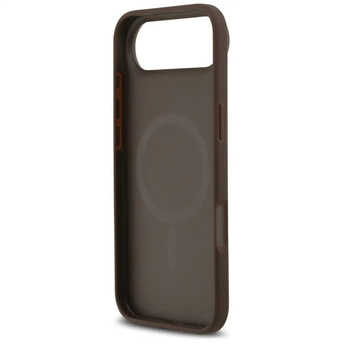 Калъф Guess 4G Circle Classic Logo MagSafe за iPhone Air