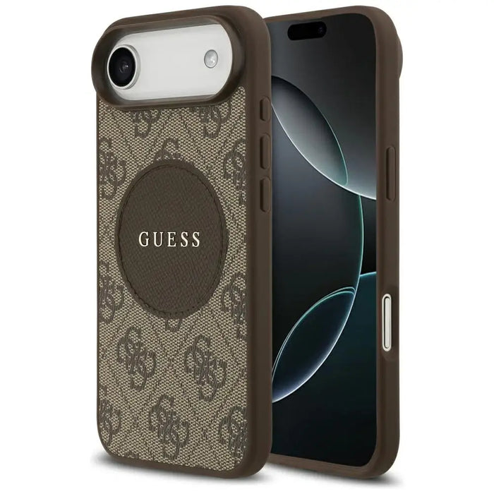 Калъф Guess 4G Circle Classic Logo MagSafe за iPhone Air