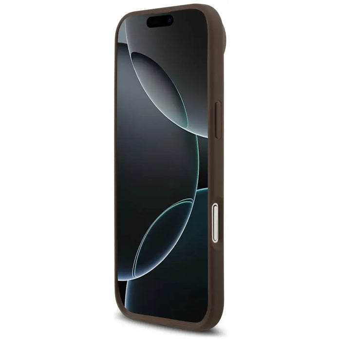 Калъф Guess 4G Circle Classic Logo MagSafe за iPhone Air