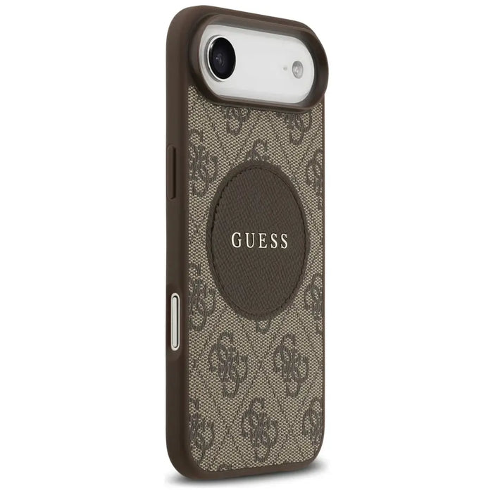Калъф Guess 4G Circle Classic Logo MagSafe за iPhone Air